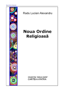 Noua Ordine Religioasă