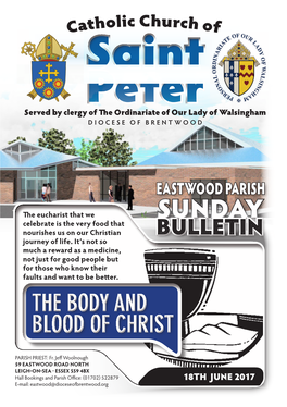 Saint Peter's Sunday Bulletin