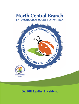 North Central Branch ENTOMOLOGICAL SOCIETY of AMERICA