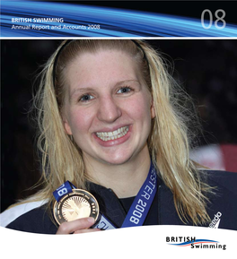 British Swimming Annual Report and Accounts 2008