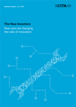 The New Inventors How Users Are Changing the Rules of Innovation
