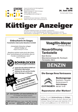 Küttiger Anzeiger