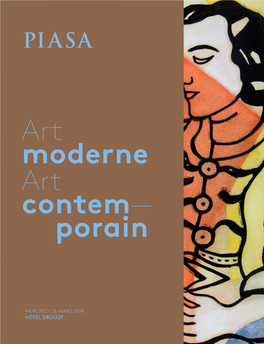 Art Moderne Art Contem— Porain