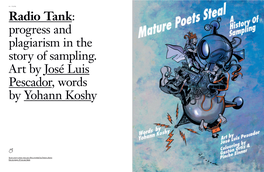 Radio Tank: Progress and Plagiarism in the Story of Sampling. Art by José Luis Pescador, Words by Yohann Koshy