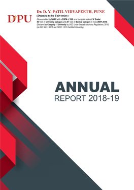 Annual Report 2018-19