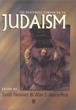 The Blackwell Companion to Judaism.Pdf