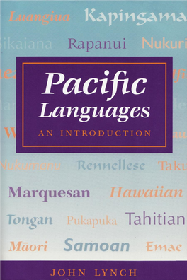 Pacific Languages Pacific Languages
