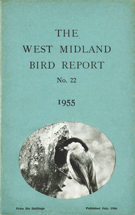 THE WEST MIDLAND BIRD REPORT No