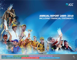 ICC Annual Report 2009-10