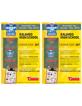 Kalaheo High School High School