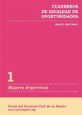 Historia De Mujeres Argentinas