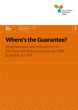 Where's the Guarantee?