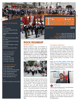 REA Gibraltar Newsletter