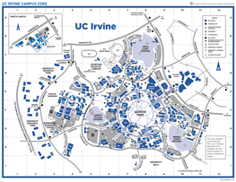 UC IRVINE CAMPUS CORE Printed on 30% Postconsumer Waste Recycled Paper