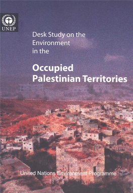 Occupied Palestinian Territories Table of Contents