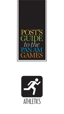 Athleticsathletics Guide to the Games