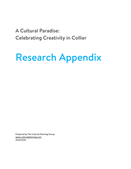 Research Appendix