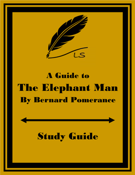 The Elephant Man by Bernard Pomerance