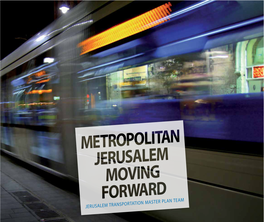 Jerusalem Transportation Master Plan