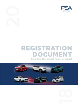 Groupe Psagroupe - 2018 Registration Document -1