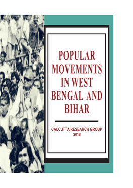 Report on Popular Movement in West Bengal and Bihar