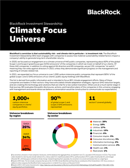 Climate Focus Universe