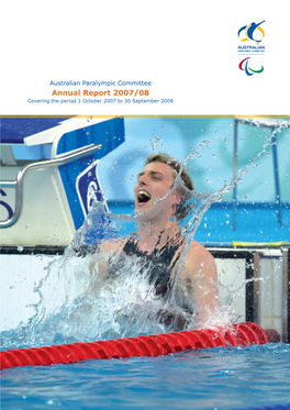 2007-2008 APC Annual Report