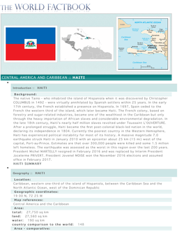 Central America and Caribbean :: Haiti