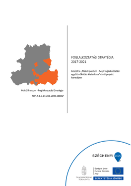 Foglalkoztatási Stratégia 2017-2021