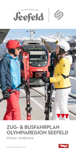 Zug- & Busfahrplan Olympiaregion Seefeld