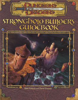 Stronghold Builder's Guidebook