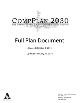 Full Plan Document