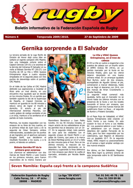 Gernika Sorprende a El Salvador