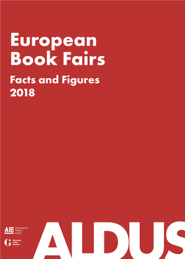 European Book Fairs Facts and Figures 2018