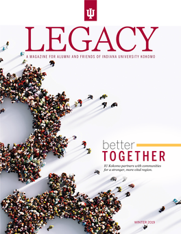 Legacy: a Magazine for Alumni and Friends of Indiana University Kokomo