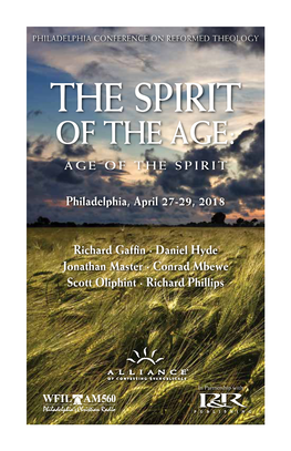 The Spirit of the Age: Age of the Spirit