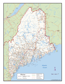 Map of Maine (PDF File)