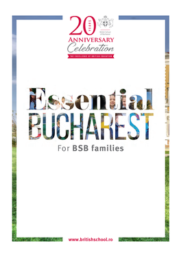 Essential Bucharest for BSB Families.Indd