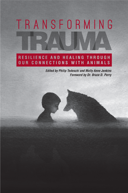 Transforming Trauma Is a Book That Many People Have Long Been Waiting For