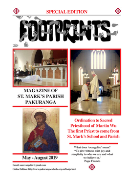 Magazine of St. Mark's Parish Pakuranga