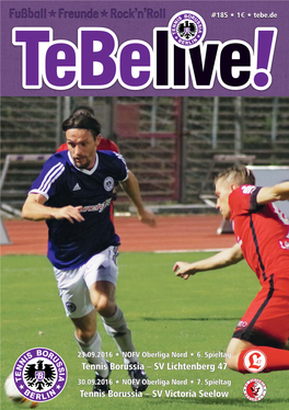 SV Lichtenberg 47 Tennis Borussia – SV Victoria