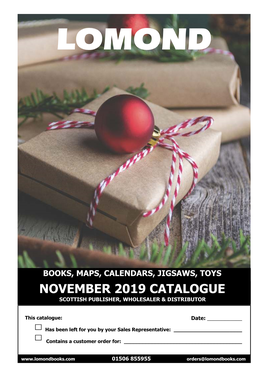 Catalogue Catalogue Scottish Publisher, Wholesaler & Distributor