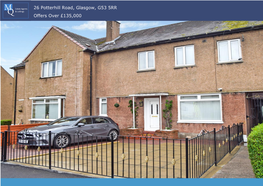 26 Potterhill Road, Glasgow, G53 5RR Offers Over £135,000