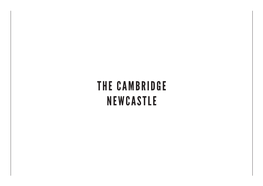 The Cambridge Newcastle History of the Cambridge