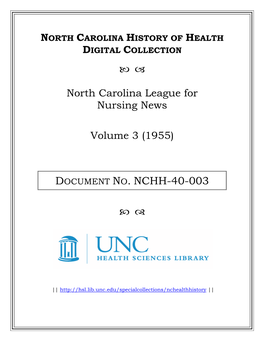 Document No. Nchh-40-003   