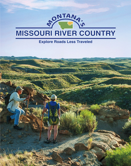 MISSOURI RIVER COUNTRY Explore Roads Less Traveled Warm Welcome from a Young Rider South of Jordan | Rick and Susie Graetz