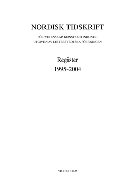 Register 1995-2004
