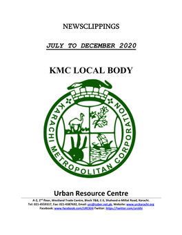 Kmc Local Body