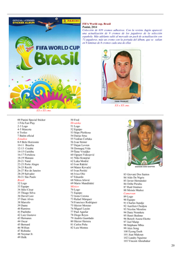 2014 FIFA World Cup Brasil