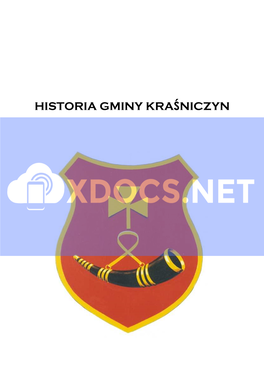 Historia Gminy Kraśniczyn